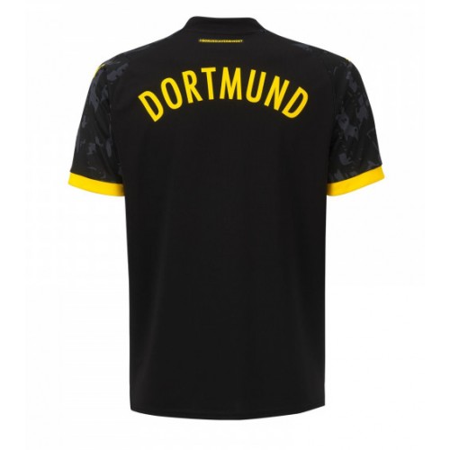Borussia Dortmund Bortedrakt 2023-24 Kortermet Borussia Dortmund Bortedrakt 2023-24 Kortermet